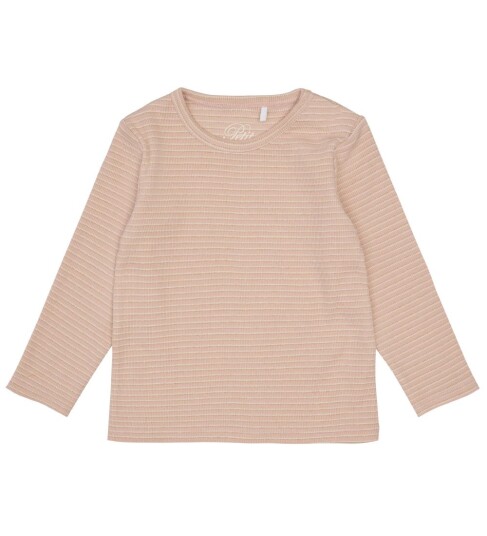 Sofie Schnoor Petit By Genser Elenor Light Rose m. Striper 68 Genser Rosa 62