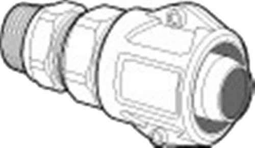 Px-Nippel 40Mm-11/4"" T/Pe-Pex