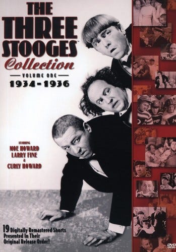 The Three Stooges Collection Volume 1: 19341936 DVD The Three Stooges Collection Volume 1: 19341936 DVD