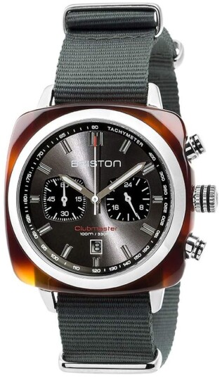 Briston Herreklokke 17142.SA.TS.11.NG Sport Grå/Tekstil Briston Herreklokke 17142.SA.TS.11.NG Sport Grå/Tekstil