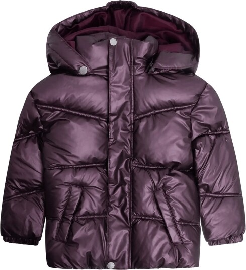 Minymo Shiny Puffer Jacket HUCKLEBERRY 104