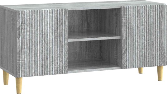  TV skap Grå sonoma 102 x 34,5 x 50 cm Konstruert tre