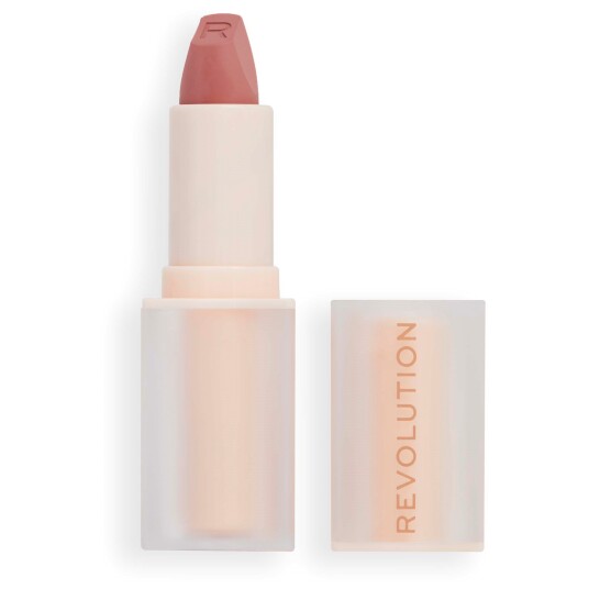 Makeup Revolution Lip Allure Soft Satin Lipstick 50g Brunch Pink Nude Makeup Revolution Lip Allure Soft Satin Lipstick 50g Brunch Pink Nude