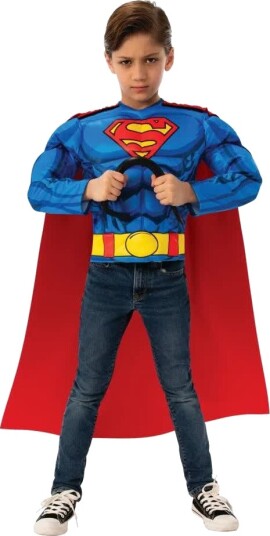 DC Comics Rubie's Superman Barnekostyme M DC Comics Rubie's Superman Barnekostyme M
