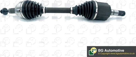 BGA DS2345L Drivaksel BGA DS2345L Drivaksel