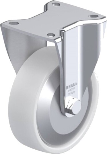 Blickle 678987 Bh-Po 125Ka-1-Fa Fast Hjul 125 Mm Bæreevne (Maks.) 300 Kg 1 Stk