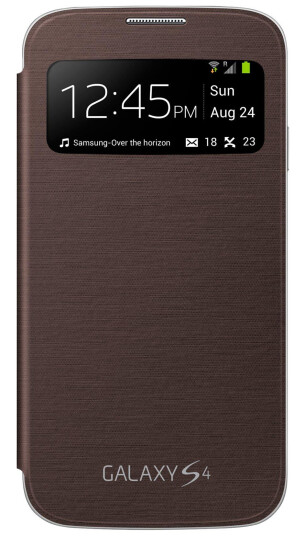 Samsung S View EF-CI950B - lommebok for mobiltelefon