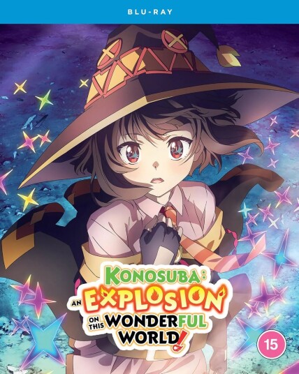 KonoSuba: An Explosion On This Wonderful World! (Blu-ray) (2 disc) (Import) KonoSuba: An Explosion On This Wonderful World! (Blu-ray) (2 disc) (Import)