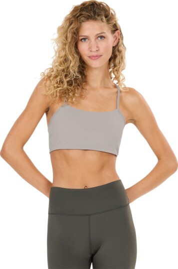 Athlecia Seray W Sports Bra Grey XL
