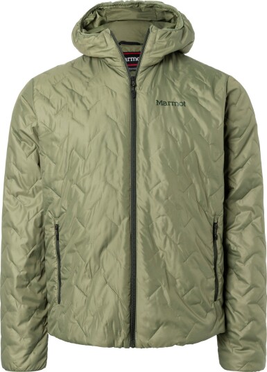 Marmot Men'S Monoquilt Hoody Olive Grove S Marmot Men'S Monoquilt Hoody Olive Grove S