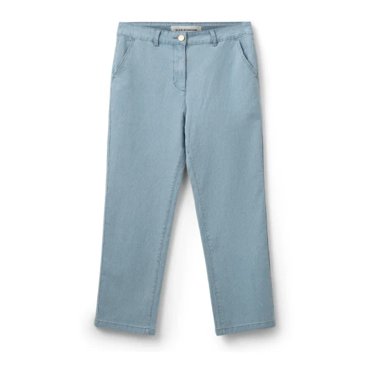 Sofie Schnoor Dame Jeans Blå S,