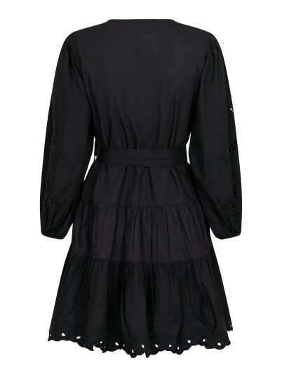 Neo Noir Esta C Poplin Dress