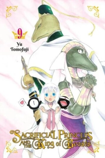 Sacrificial Princess And The King Of Beasts, Vol. 9 Av Yu Tomofuji