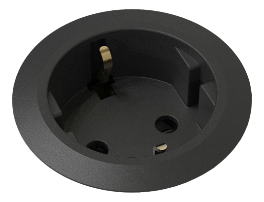 FORMING FUNCTION Powerdot Mini 1 Power Black FORMING FUNCTION Powerdot Mini 1 Power Black