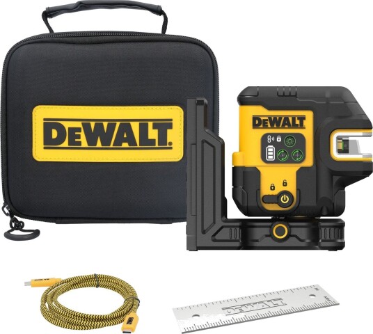 DeWalt Krysslaser DCLE14251GB-XJ Med Grønn Laser