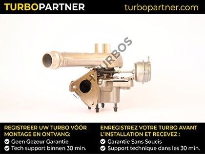 Turbolader TURBO´S HOET 1104013 Turbolader TURBO´S HOET 1104013