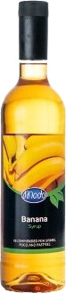 Modo Banan Sirup Pet Fl 75