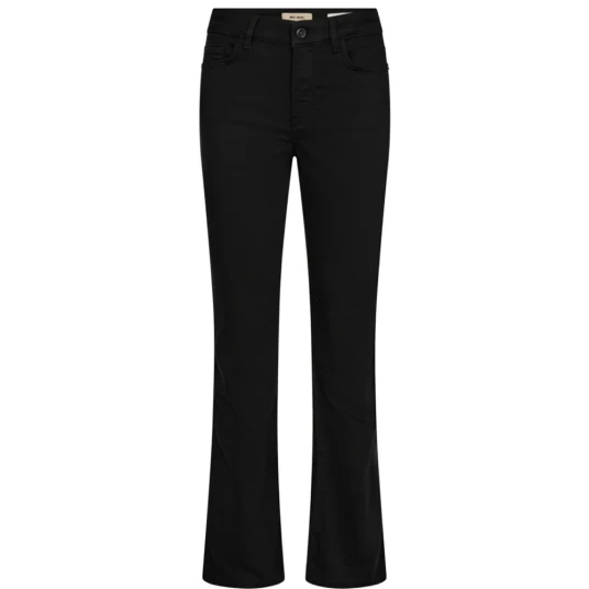 MOS Mosh Dame Jeans Svart W28 L32, MOS Mosh Dame Jeans Svart W28 L32,