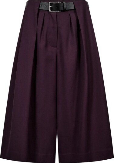 Copenhagen Muse Cmtailor Pants PLUM PERFECT MELANGE S