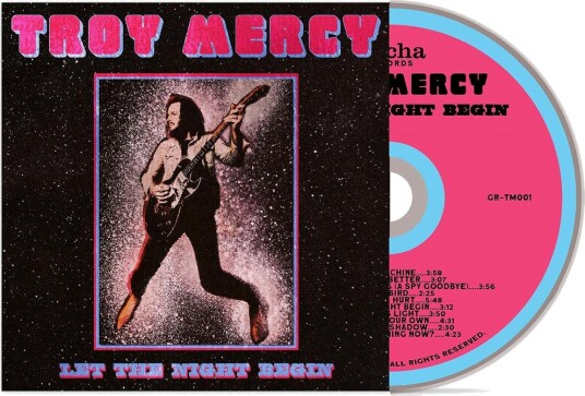 Troy Mercy Let The Night Begin CD