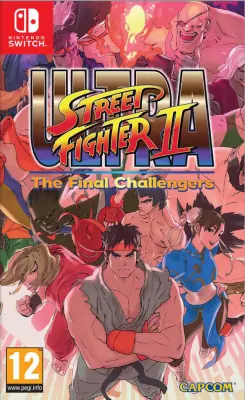 Nintendo Ultra Street Fighter II: The Final Challengers CIAB Switch Spill