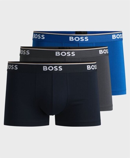Hugo Boss 3-Pack Boxer Blå 2XL