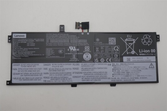 Lenovo Batteri Til Bærbar Pc Litiumion 4-Cellers 2995 Mah 46 Wh Fru 5B11H56425