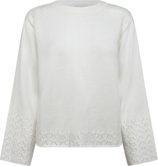 Kaffe Kagro Pullover Knit White S