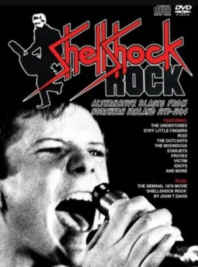 Diverse Artister Shellshock Rockalternative Blasts N. Ireland 19771984 (3cd+DVD) CD Diverse Artister Shellshock Rockalternative Blasts N. Ireland 19771984 (3cd+DVD) CD