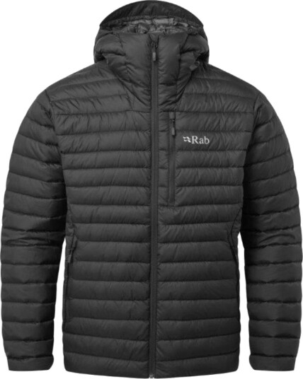 Rab Men's Microlight Alpine Down Jacket XL, Black Rab Men's Microlight Alpine Down Jacket XL, Black