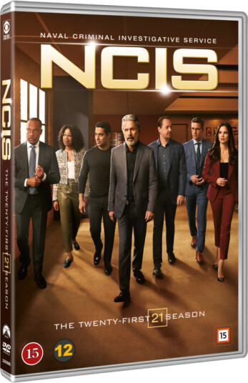 NCIS Naval Criminal Investigative Service Sesong 21 DVD