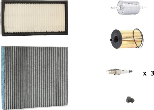 RIDEX 4682P8528 Servicepakke
