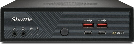 Shuttle DN11H9 Barebone PC med Intel Core Ultra 9 185H og Gigabit Ethernet