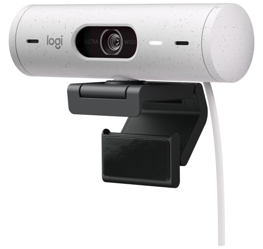 Logitech Brio 500 webkamera (off white)