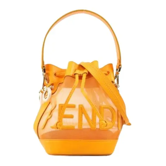 Fendi Vintage Dame Oransje
