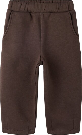 Name It Bukser NmfNadja Chocolate Brown Name It 7 år (122) Bukser bomull Brun