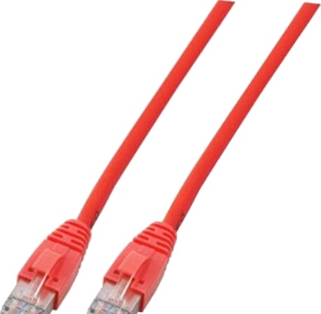 Efb Elektronik Cat6 Rj 45 U/Utp Utp Rød 1M 1 M