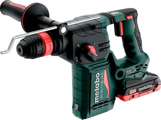Metabo KH 18 LTX BL 24 Q Slagborhammer Med Batteri (18 v)