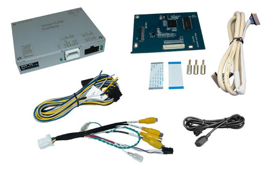 Ryggekameraadapter MB Vito (2019 ->) m/Audio 30/Audio 40