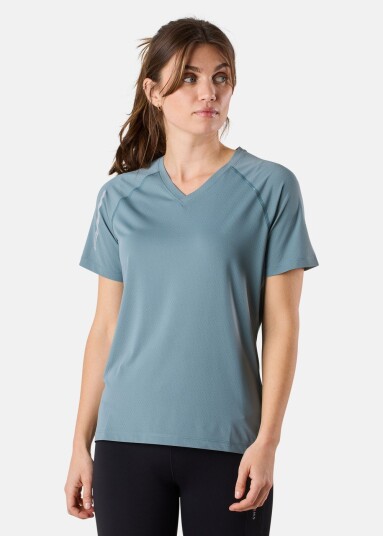Swedemount Core Training Tee W Sage Green 48 Trenings-T-Shirts