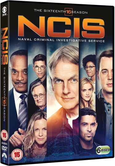 NCIS  Naval Criminal Investigative Service  Sesong 16 DVD