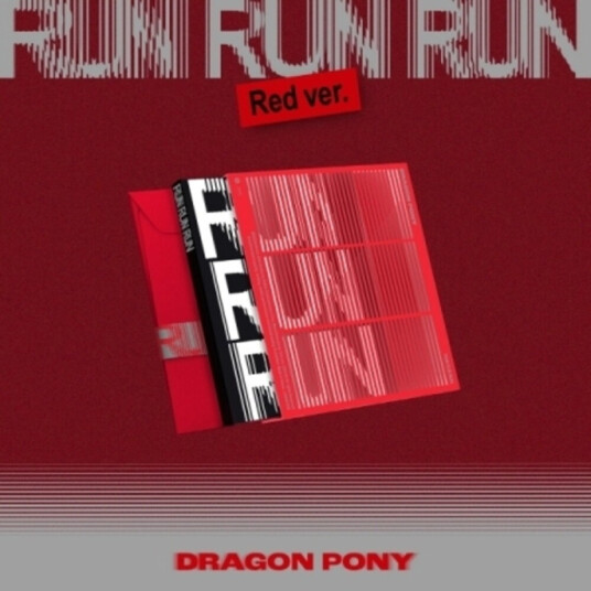Dragon Pony  Ep  Run Run Run  Red Version  CD