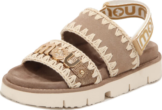 Mou Dame Sko Beige 39 EU,