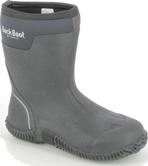 Sort Dock Boot Støvel Lista (37)
