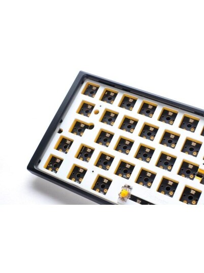 Ducky One 3 Mini Gamingtastatur 60% RGB Grå Barebone ISO