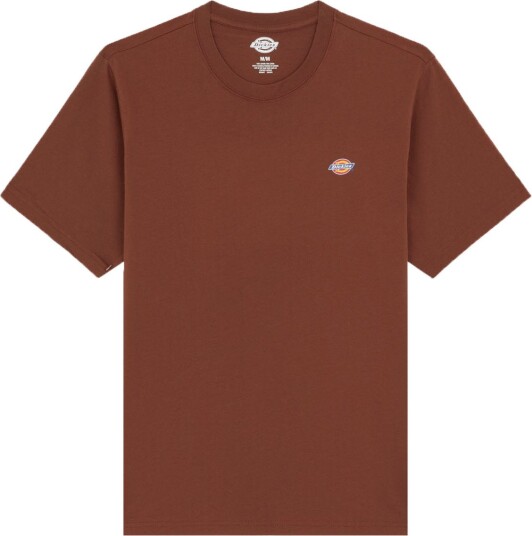 Dickies Men's Mapleton Short Sleeve T Shirt Cappuccino S