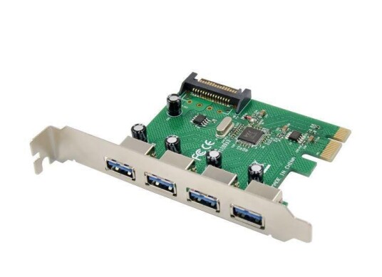 MICROCONNECT USB 3.0 4 t PCIe card MICROCONNECT USB 3.0 4 t PCIe card