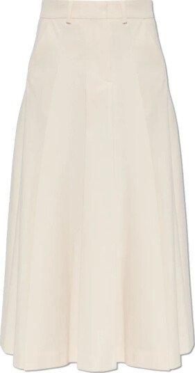 By Malene Birger Dame Skjørt Beige M,