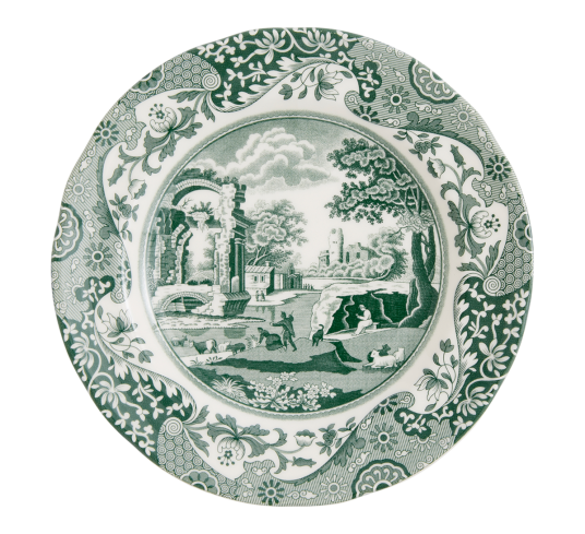 Spode Heritage Green Italian Middagstallerken 27 cm Grønn Spode Heritage Green Italian Middagstallerken 27 cm Grønn