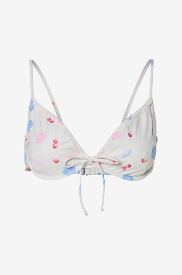 Pieces Bikini BH pcLippa Bikini Top BC Hvit